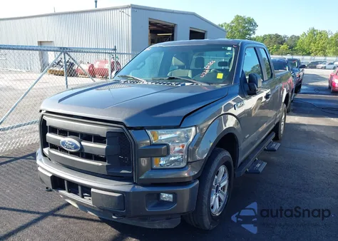 2015 Ford F-150 Xl из США, поврежденный, VIN 1FTEX1EP7FKE96165